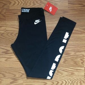 Nike Just Do It Leggings